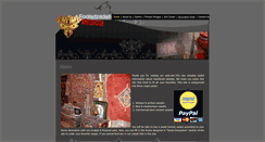 Desktop Screenshot of fooladzadehcarpet.com